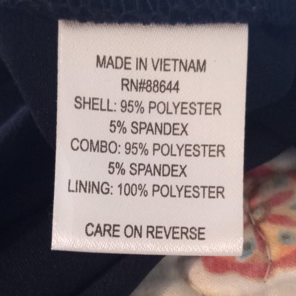 color block dress - Glamour & Company - Picture 4 of 5